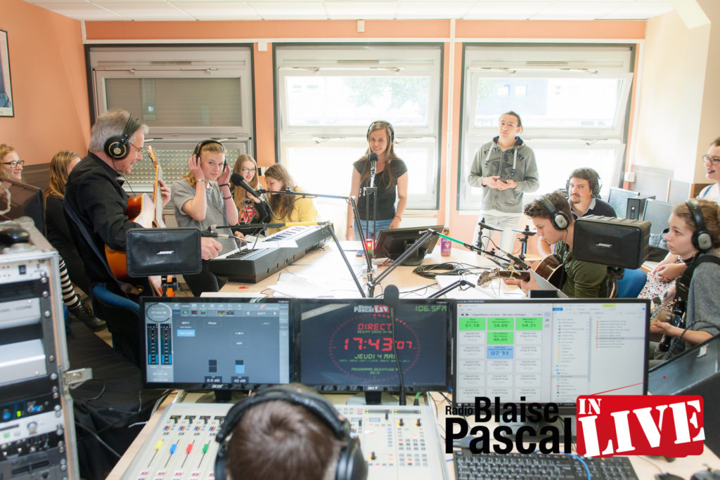 Radio Blaise Pascal In Live à Segré en 2017